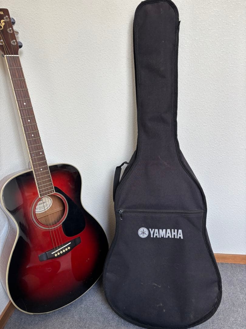 ヤマハ単板トップ　FS423 S RBD 廃番　レア　モデル　良音