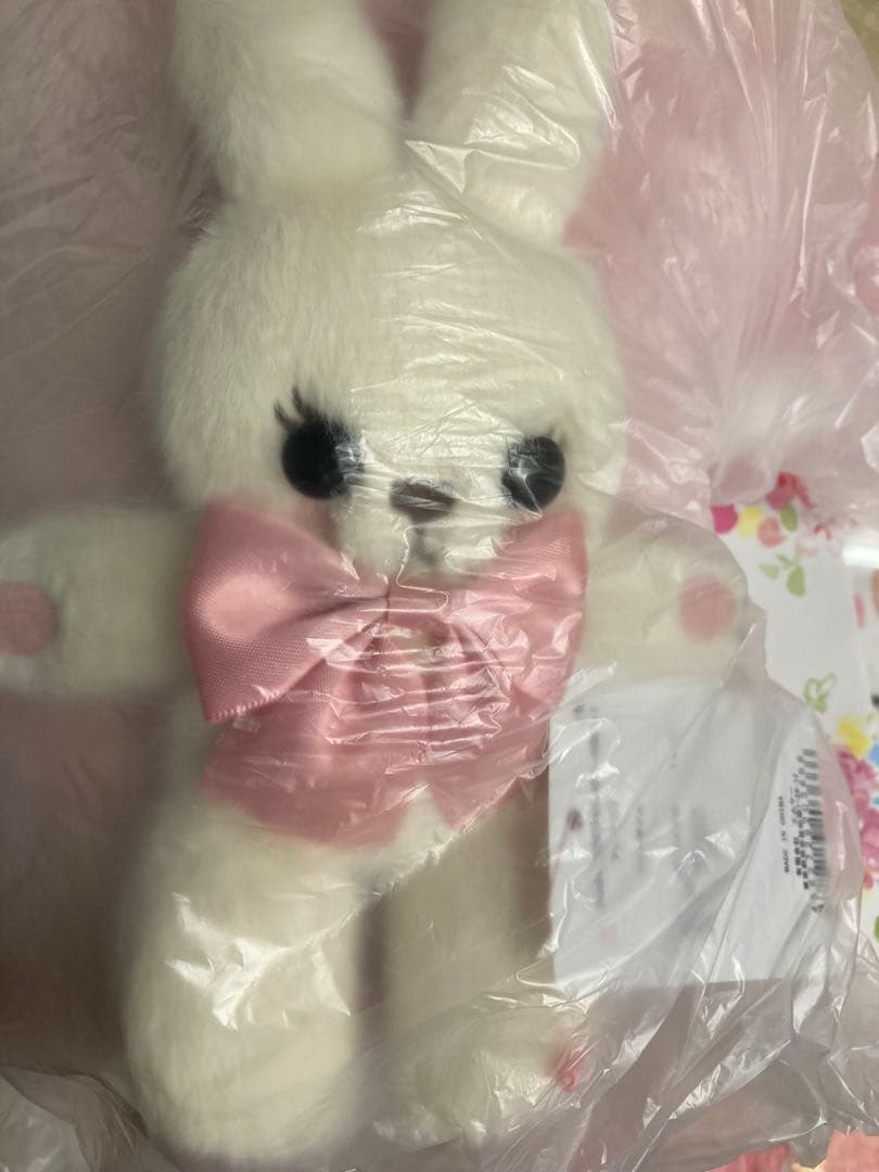 シャーリーテンプル　うさぎのブランケット