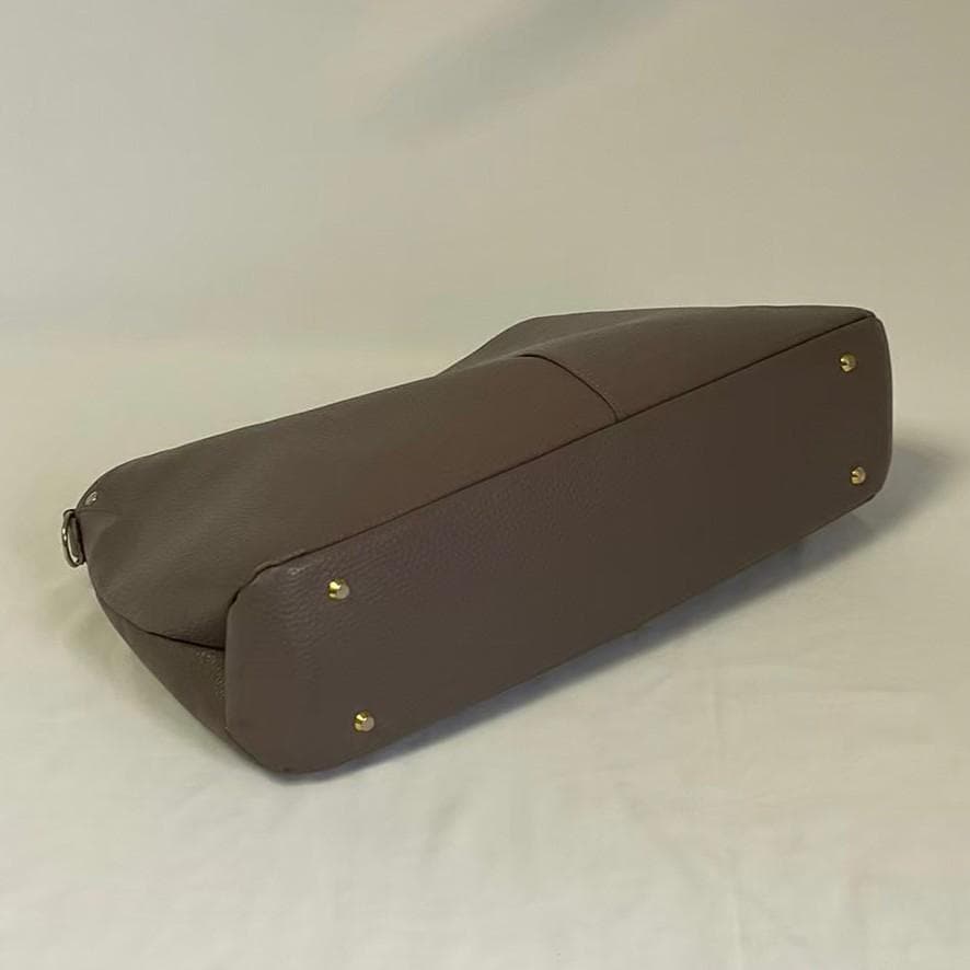 ATAO アタオ ショルダーバッグ 限定カラー elvy 3way レザーシボ革