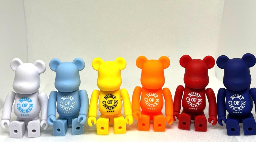BUMP OF CHICKEN ツアーグッズ　ベアブリックセット