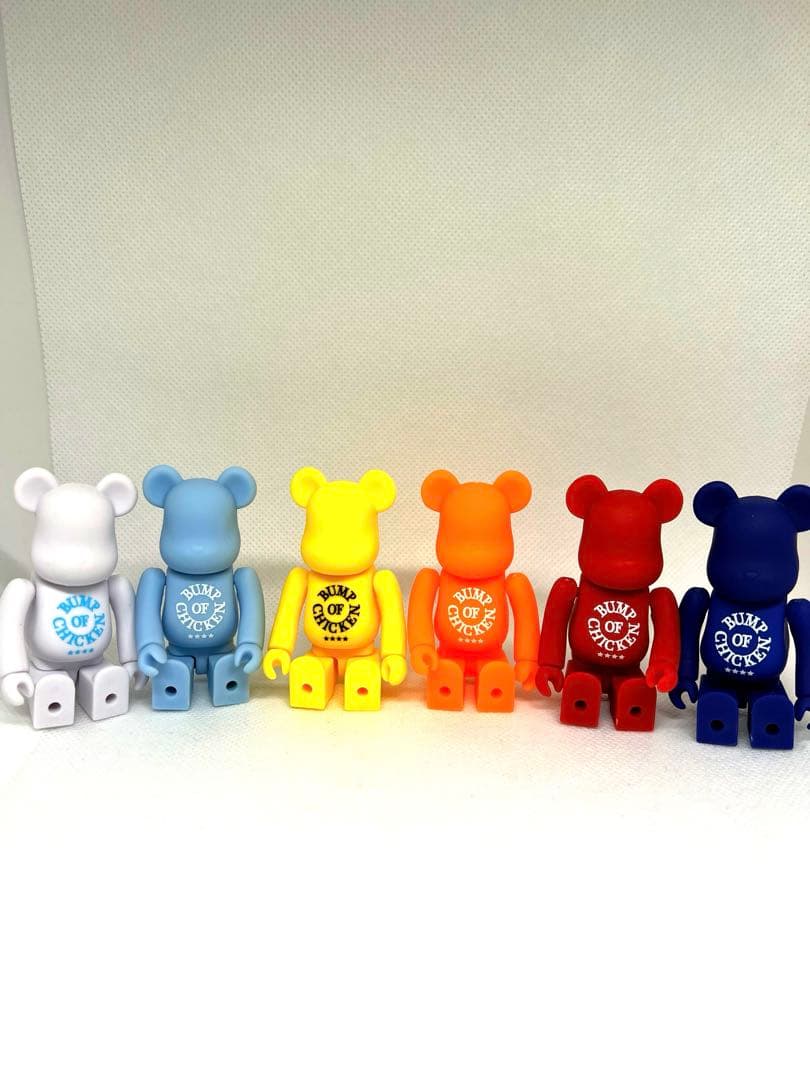 BUMP OF CHICKEN ツアーグッズ　ベアブリックセット