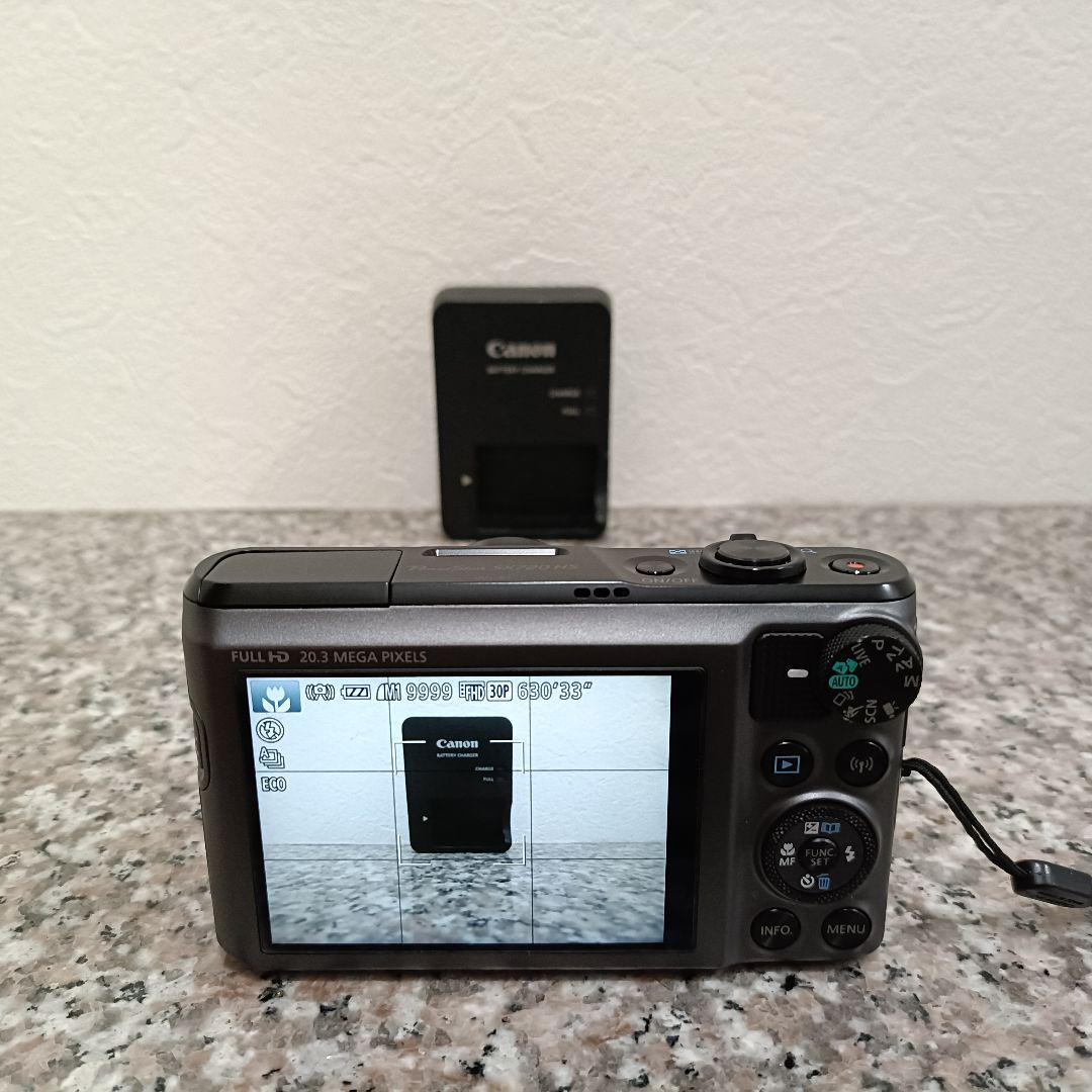Canon PowerShot SX720 HS キャノン パワーショット