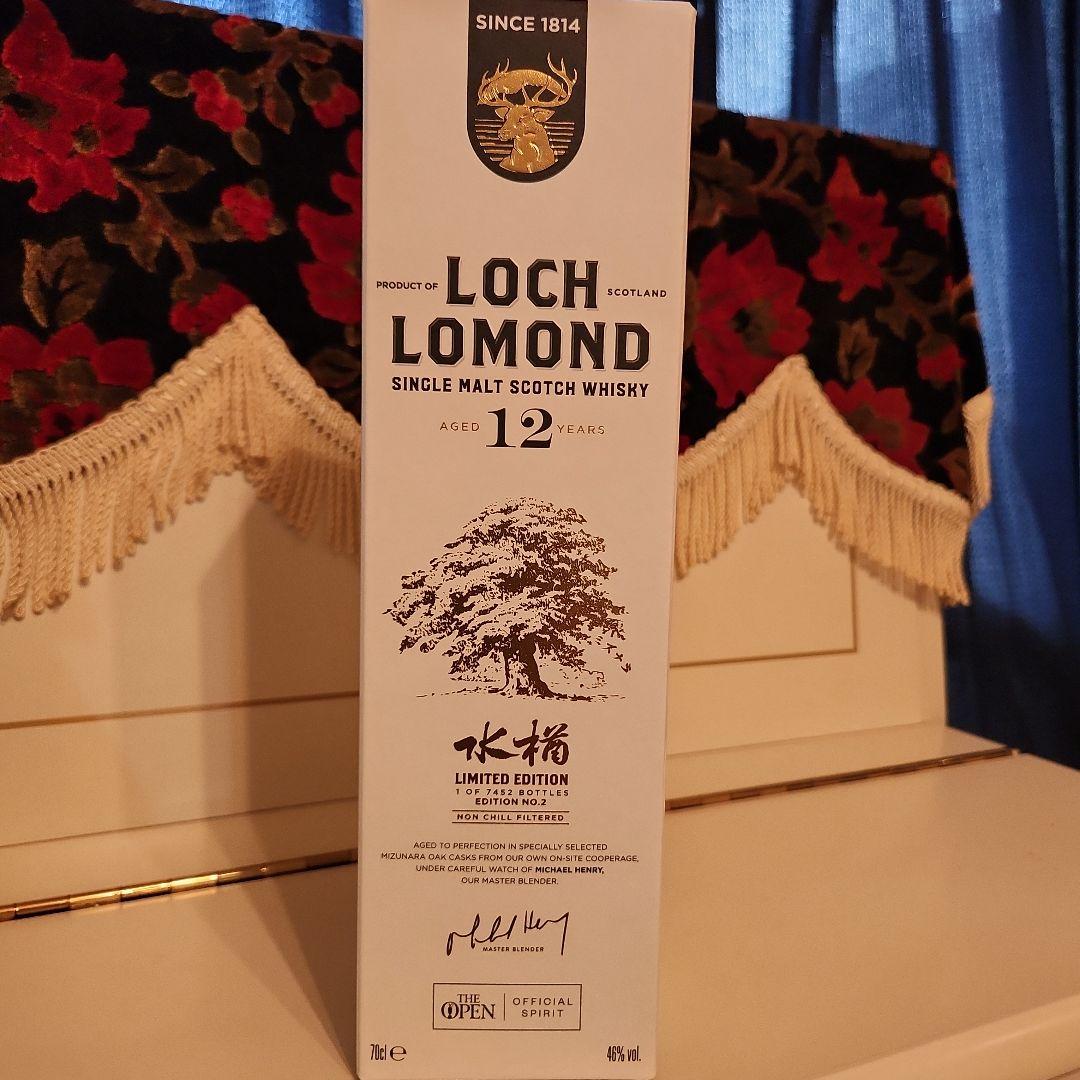 [ 新商品 ]LOCH LOMOND 12年 ミズナラカスク フィニッシュNO2