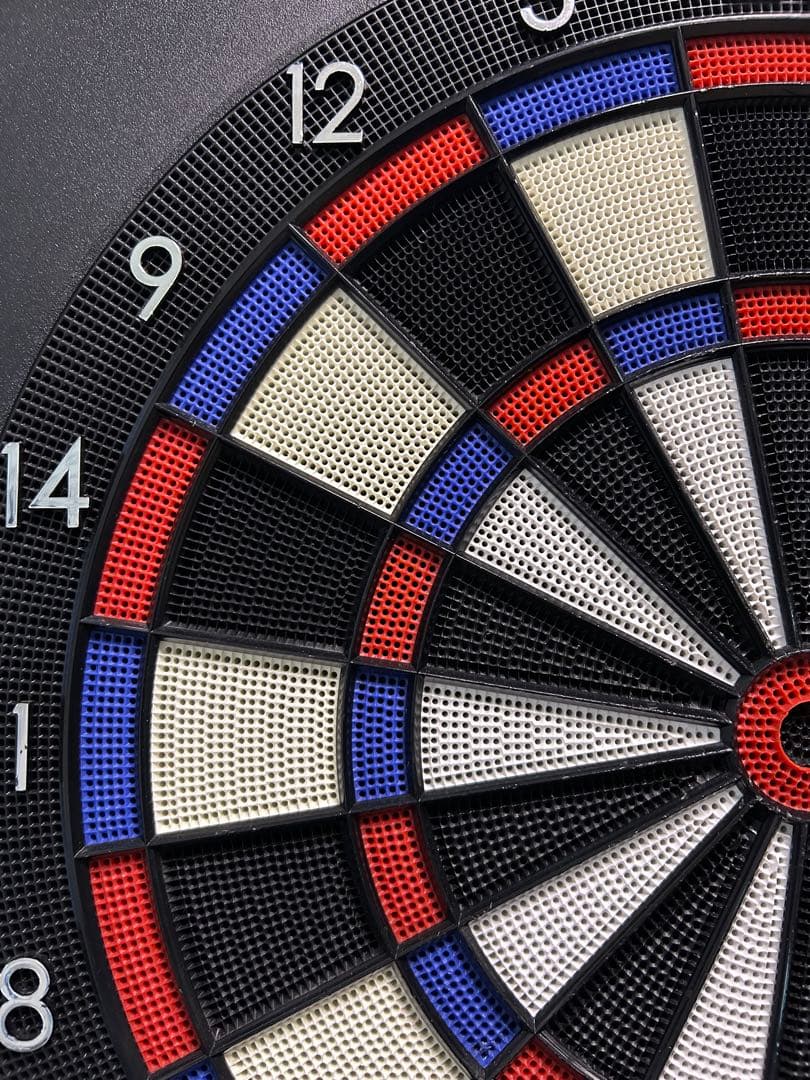 ダーツライブ200S&折りたたみ式スタンドセット　ボード取り付け済み