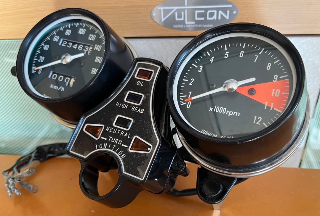 CB400Fメーター・タコメーターセット ヨンフォア