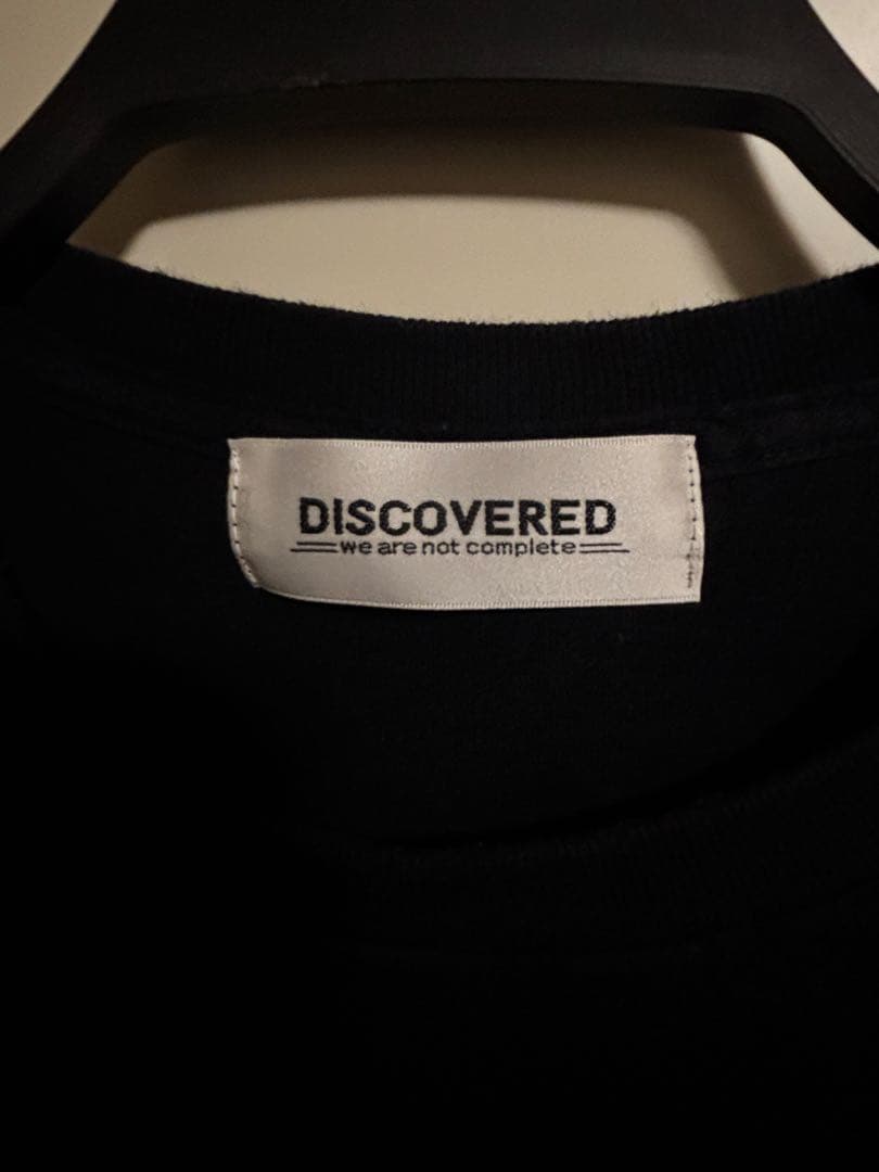 DIScovered ドッキングTシャツ　ブラック