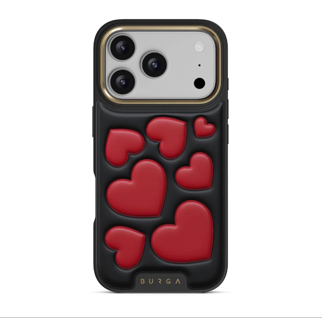 BURGA iPhone17Pro スマホケース ブルガ Crush