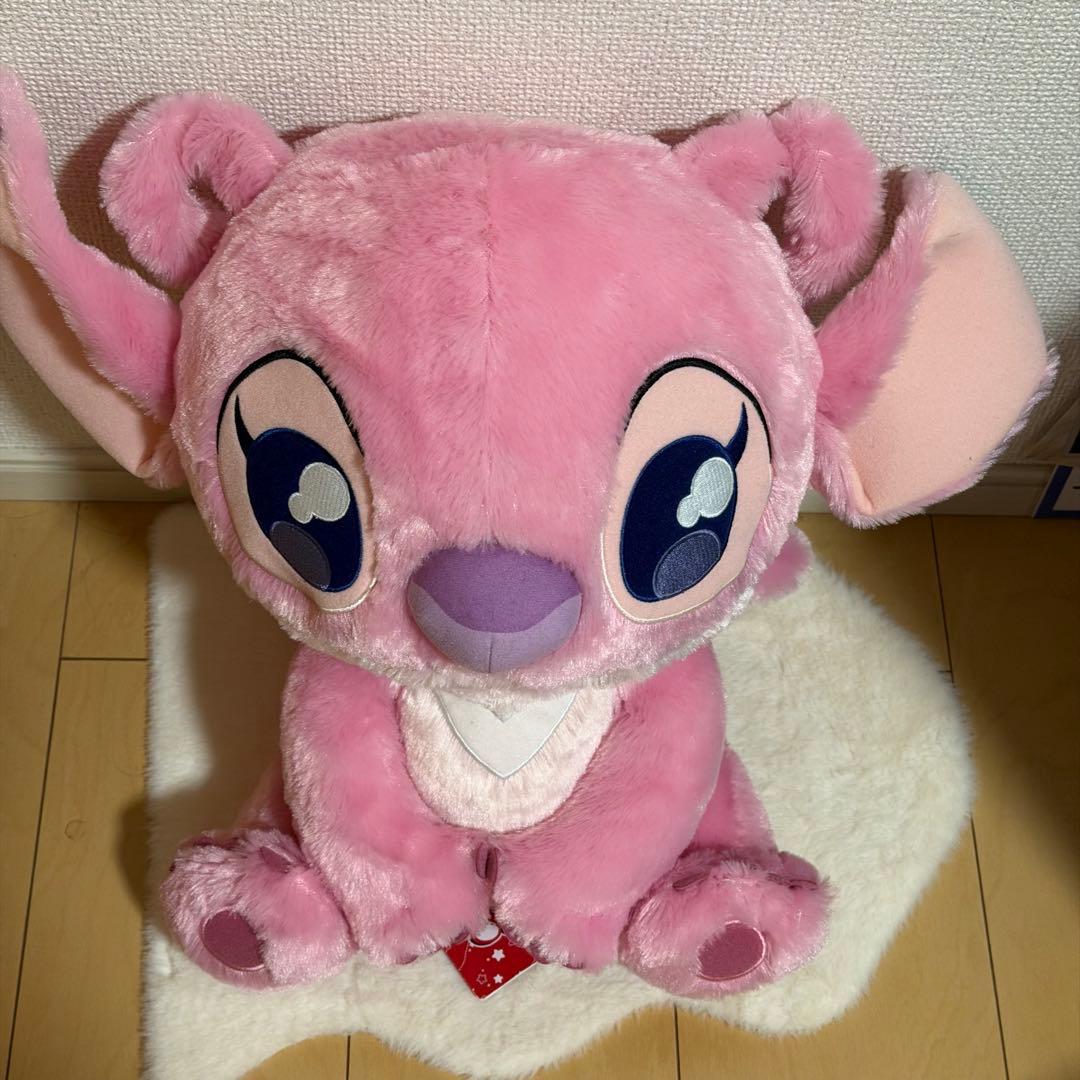 【最終値下げ】エンジェル ぬいぐるみ おすわり 特大 BIG うるりぃみぃ