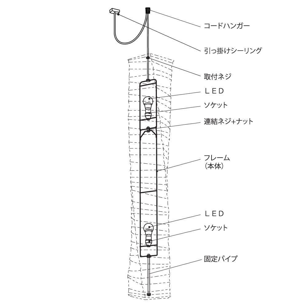 【新品】AKARI 33N+PEN2-16 セット イサムノグチ