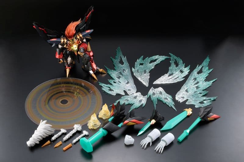 AMAKUNI機神 ジェネシックガオガイガー&オプションパーツ セット