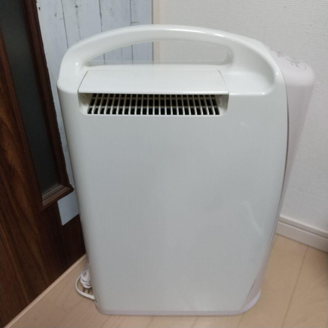 パワフルで電気代も抑えれるコンプレッサー式、最大16畳対応衣類乾燥除湿機