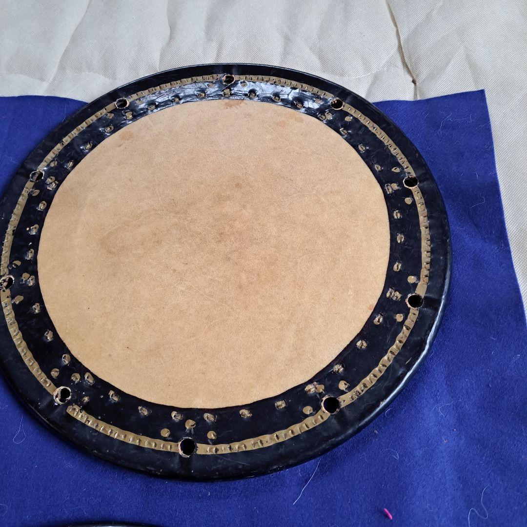 和楽器　締太鼓