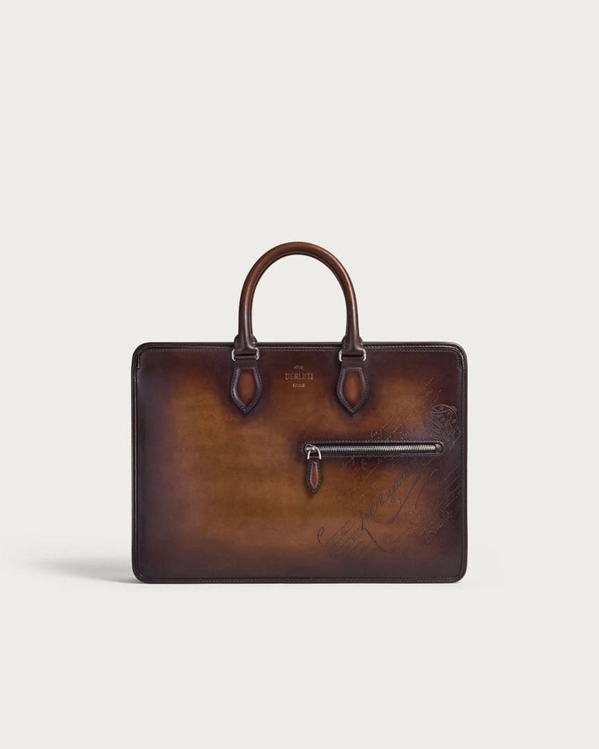 【美品】ベルルッティ アンジュール パティーヌレザー【定価682,000】希少