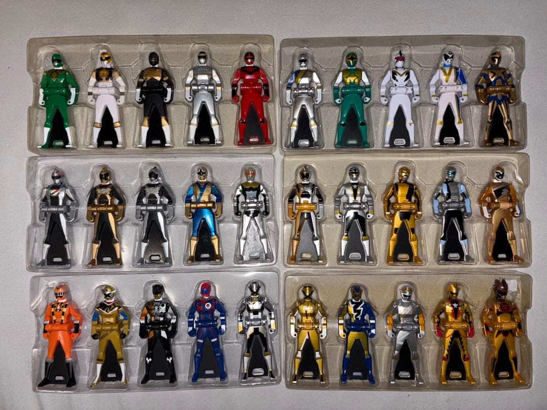 ゴーカイセルラー メモリアルエディション&ツイカーユニット&レンジャーキーセット