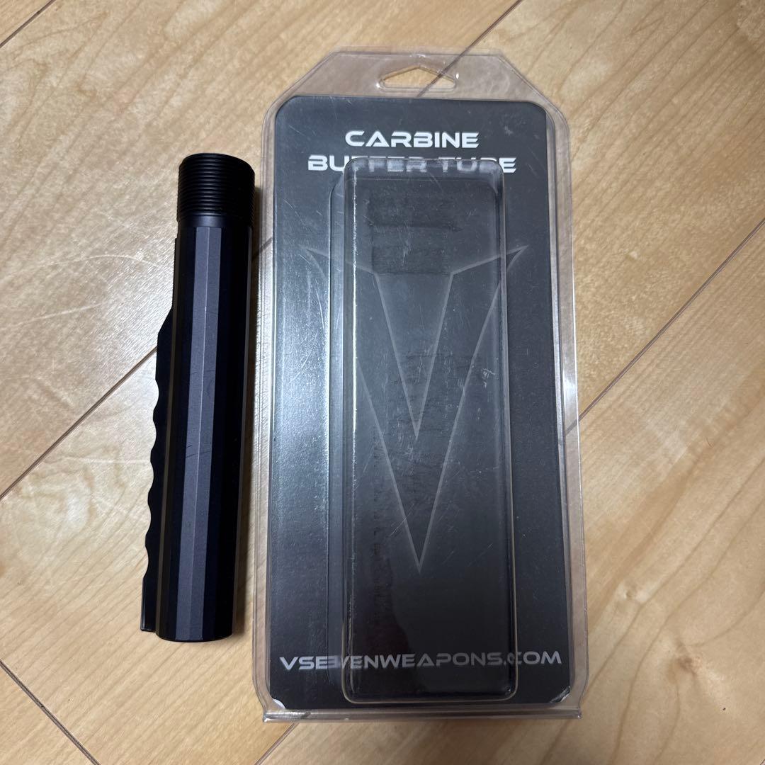 V Seven Weapons カービン バッファーチューブ ブラック