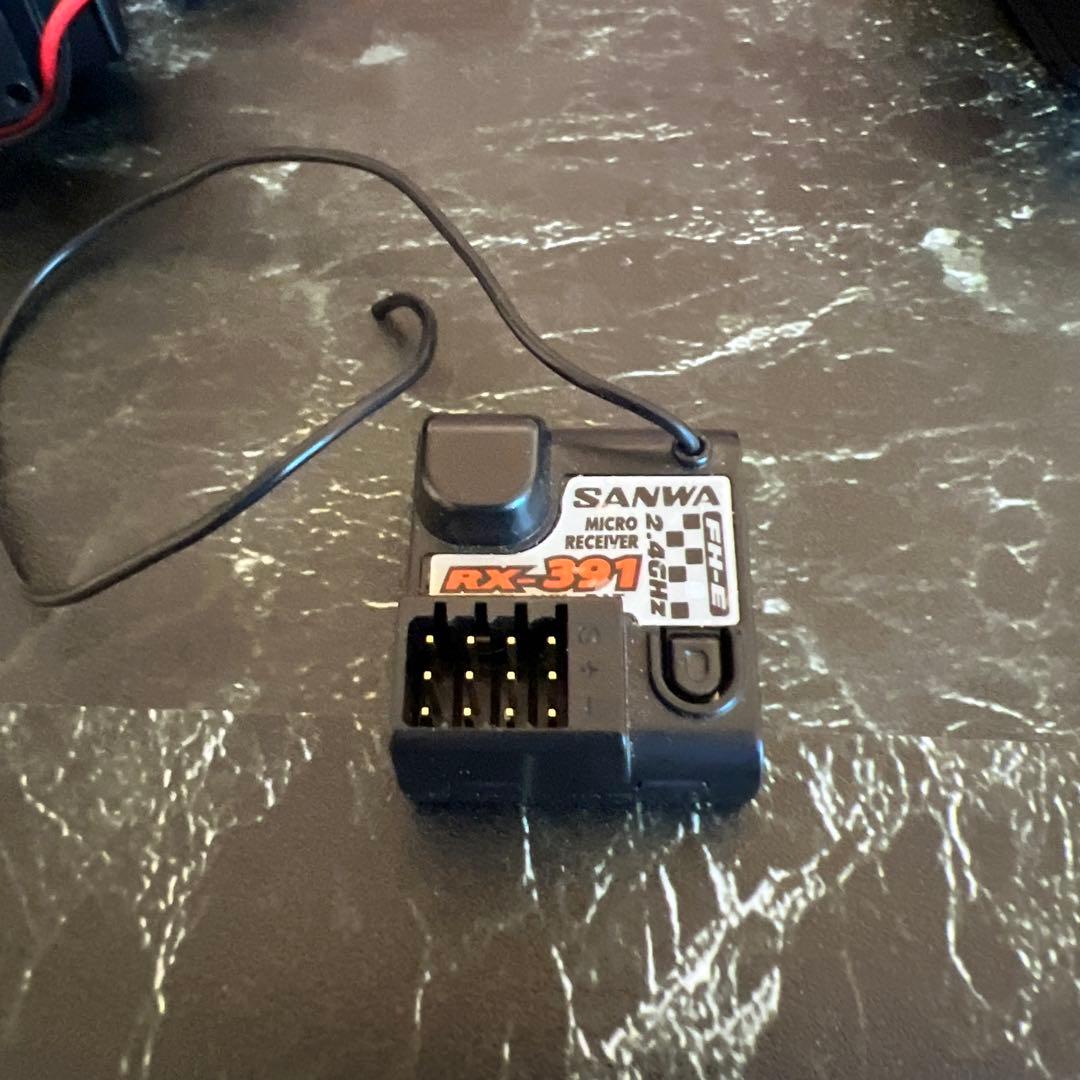 SANWA MX-6 (BL-SIGMA/HVS-702) EPスタートセット