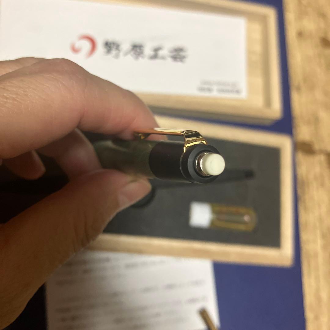 野原工芸 スタビライドウッド  とち  シャープペンシル