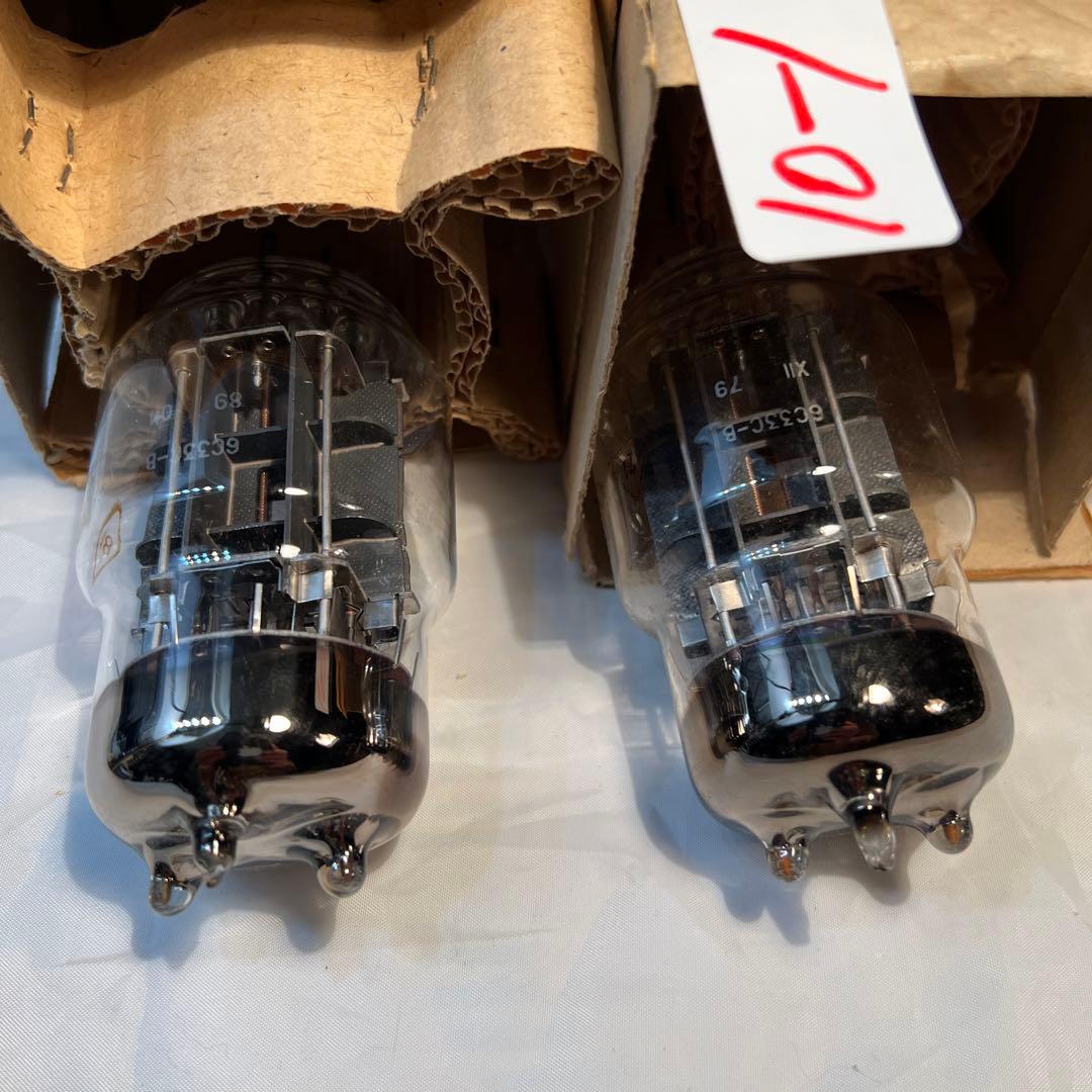 真空管　sovtek 6c33c_b 4本組 新品　未使用