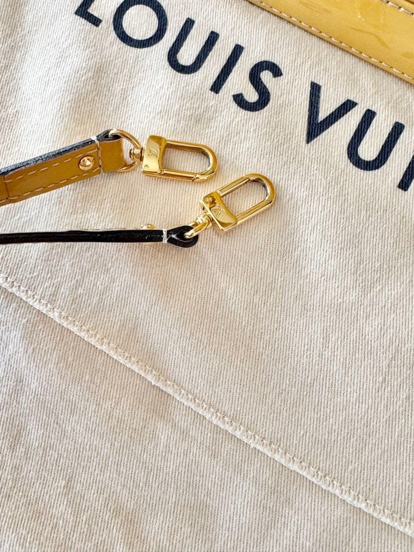 Louis Vuitton ルイヴィトン アルマ BB ベージュショルダーバッグ