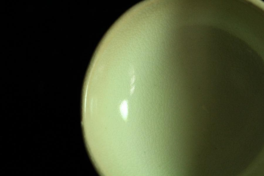 清水六兵衛 盃 一対 共箱 工房窯物(K-XA778)