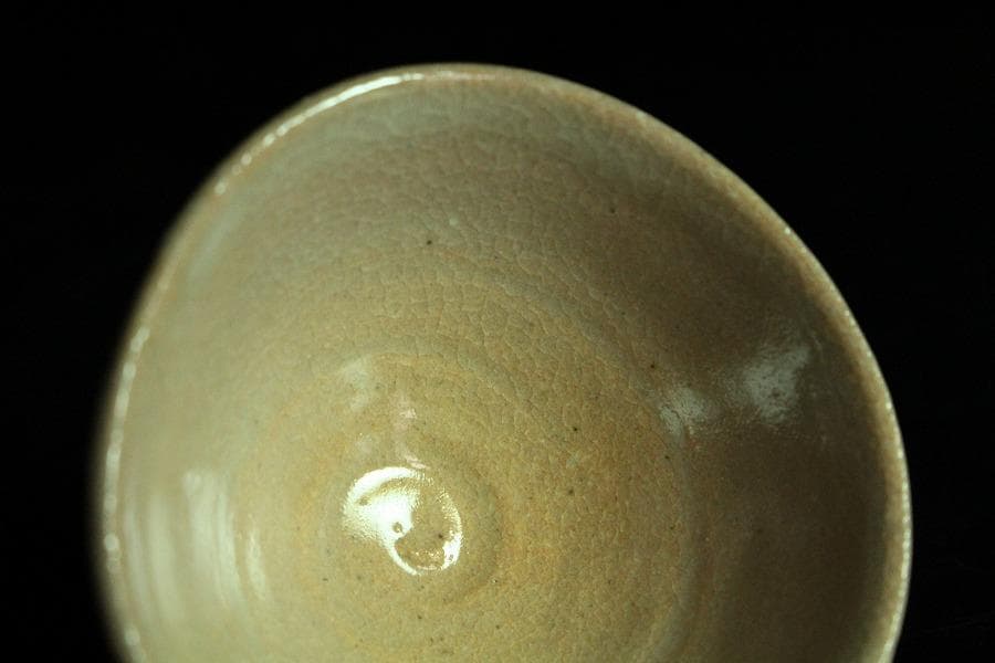 清水六兵衛 盃 一対 共箱 工房窯物(K-XA778)