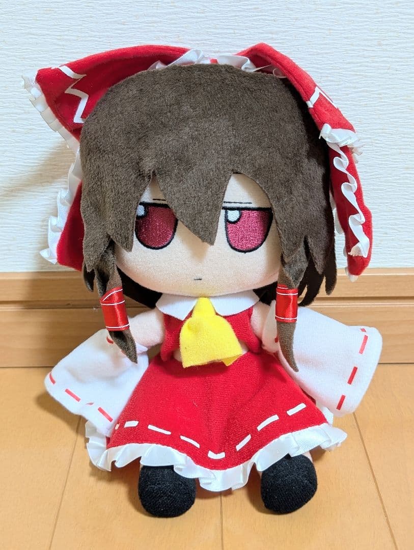 ふもふもれいむ　ぬいぐるみ