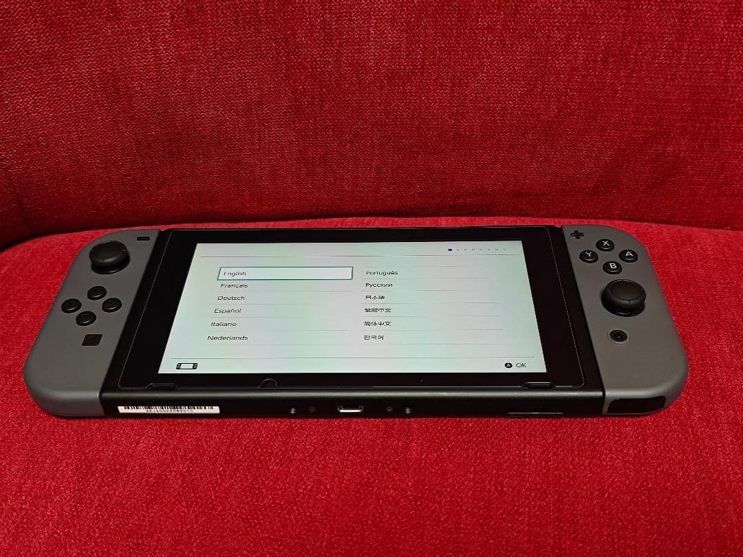 Nintendo Switch 2021年購入 グレー