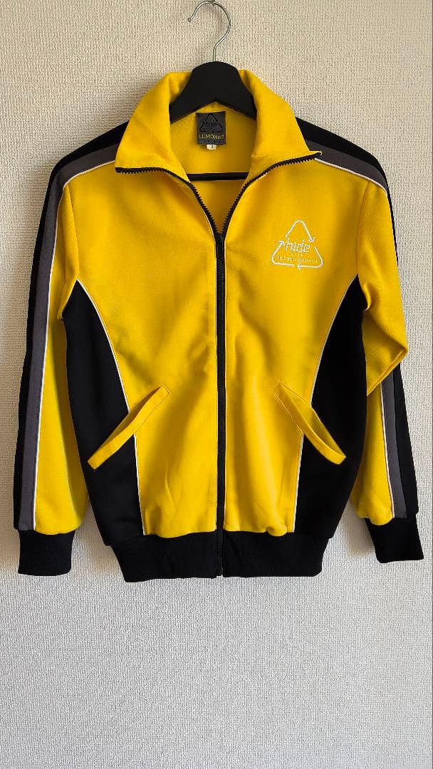 LEMONed hideレプリカジャージ　サイドカーブver.