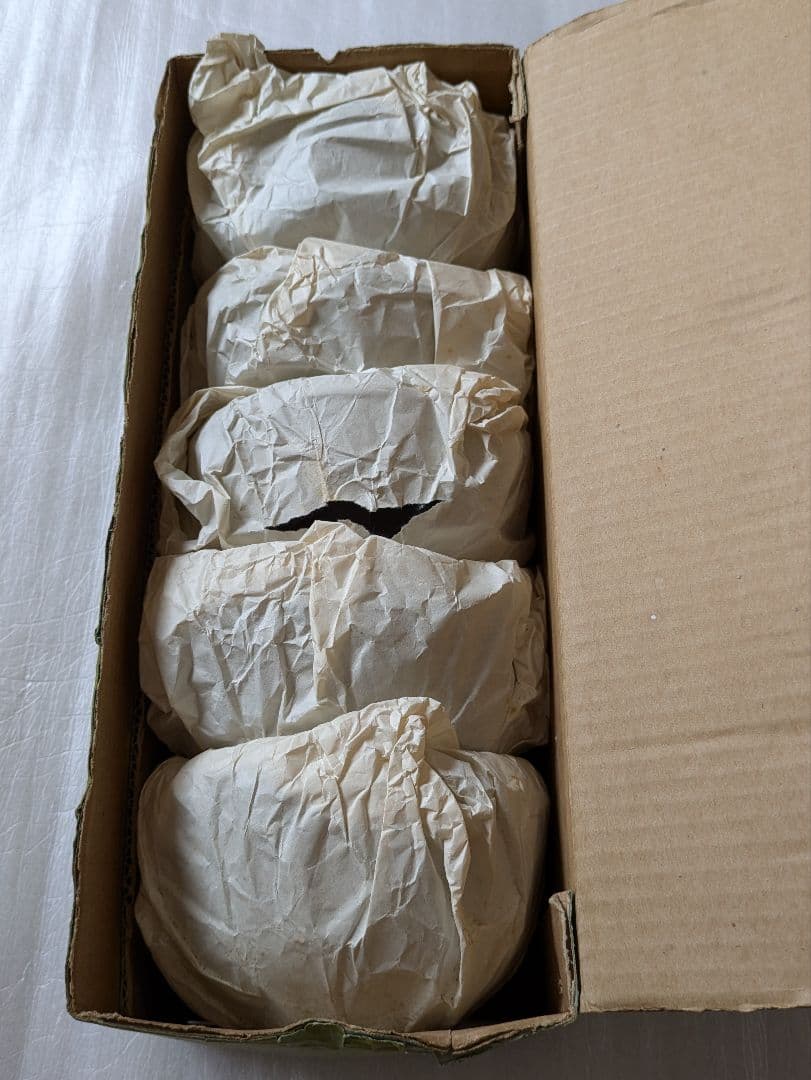 懐石道具 四つ椀 小丸椀 5客揃