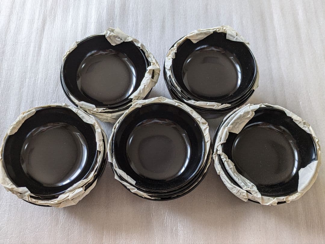 懐石道具 四つ椀 小丸椀 5客揃