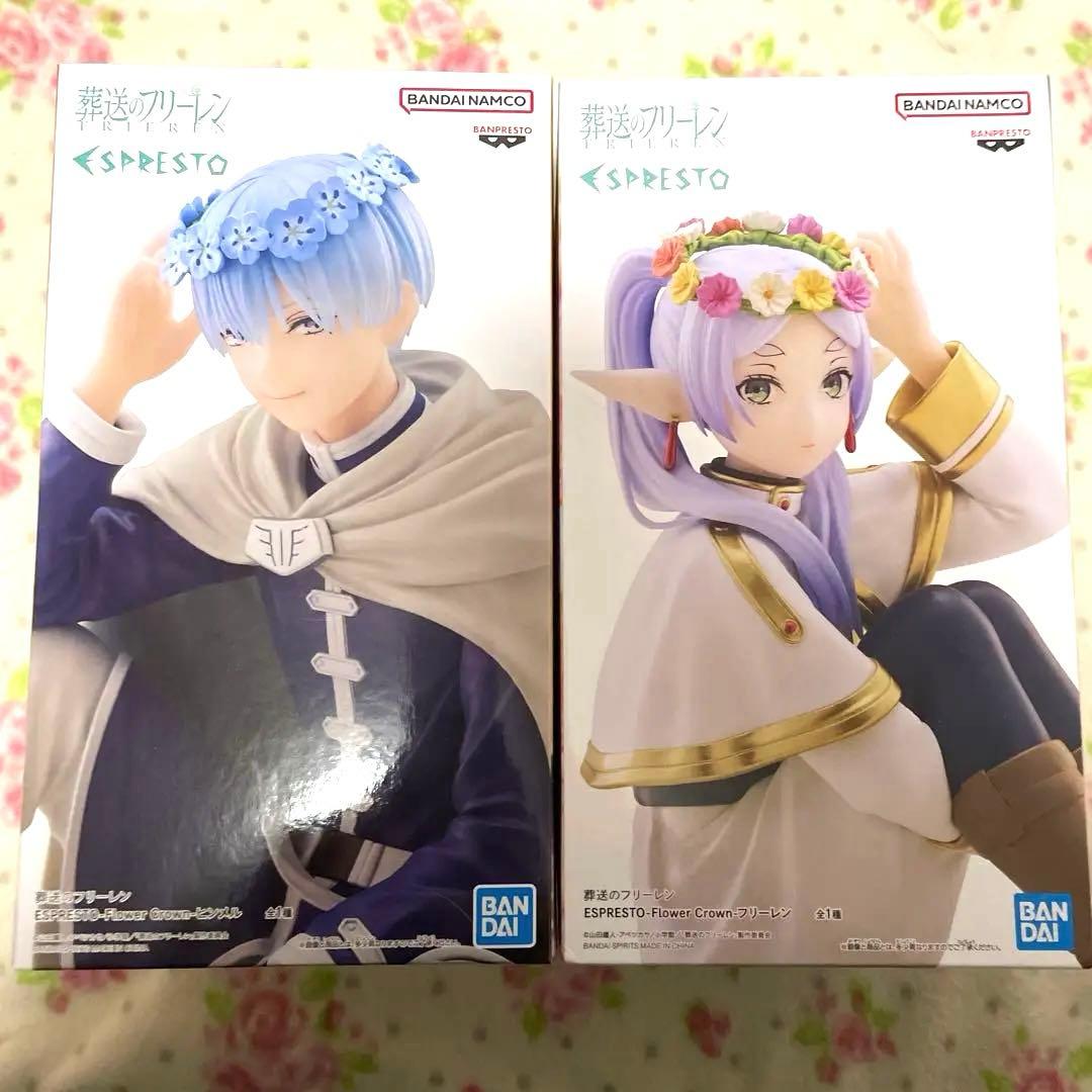 葬送のフリーレン フリーレン ヒンメル フィギュア 2体セット