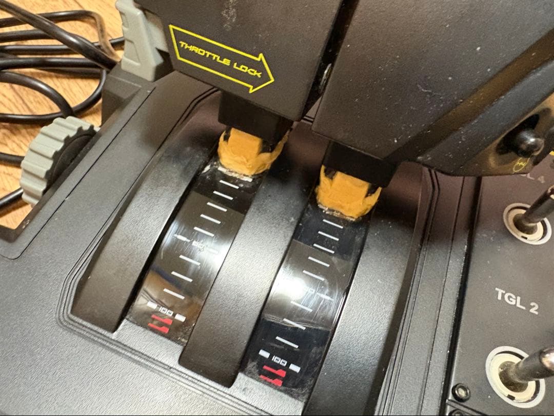 Saitek X-55 Rino HOTAS（難あり）