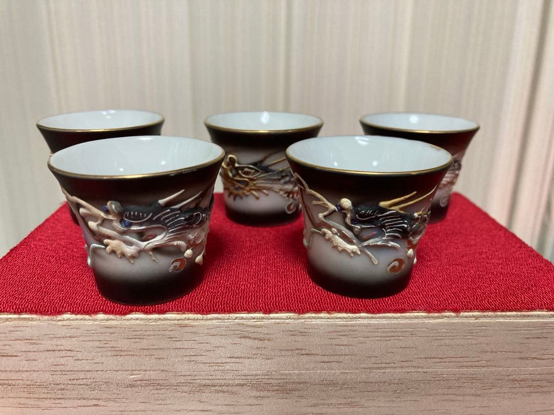 龍神　神具、仏具、供物　酒水器5個セット