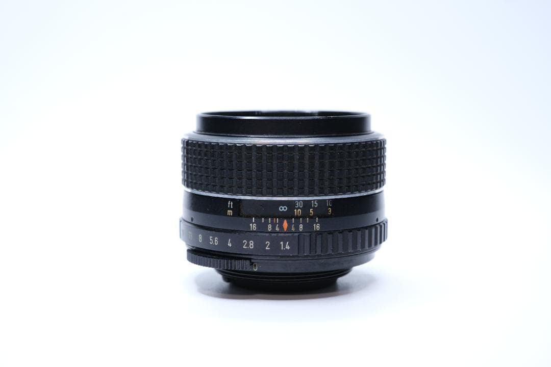 ペンタックス SMC タクマー 50mm F1.4 M42マウント P25