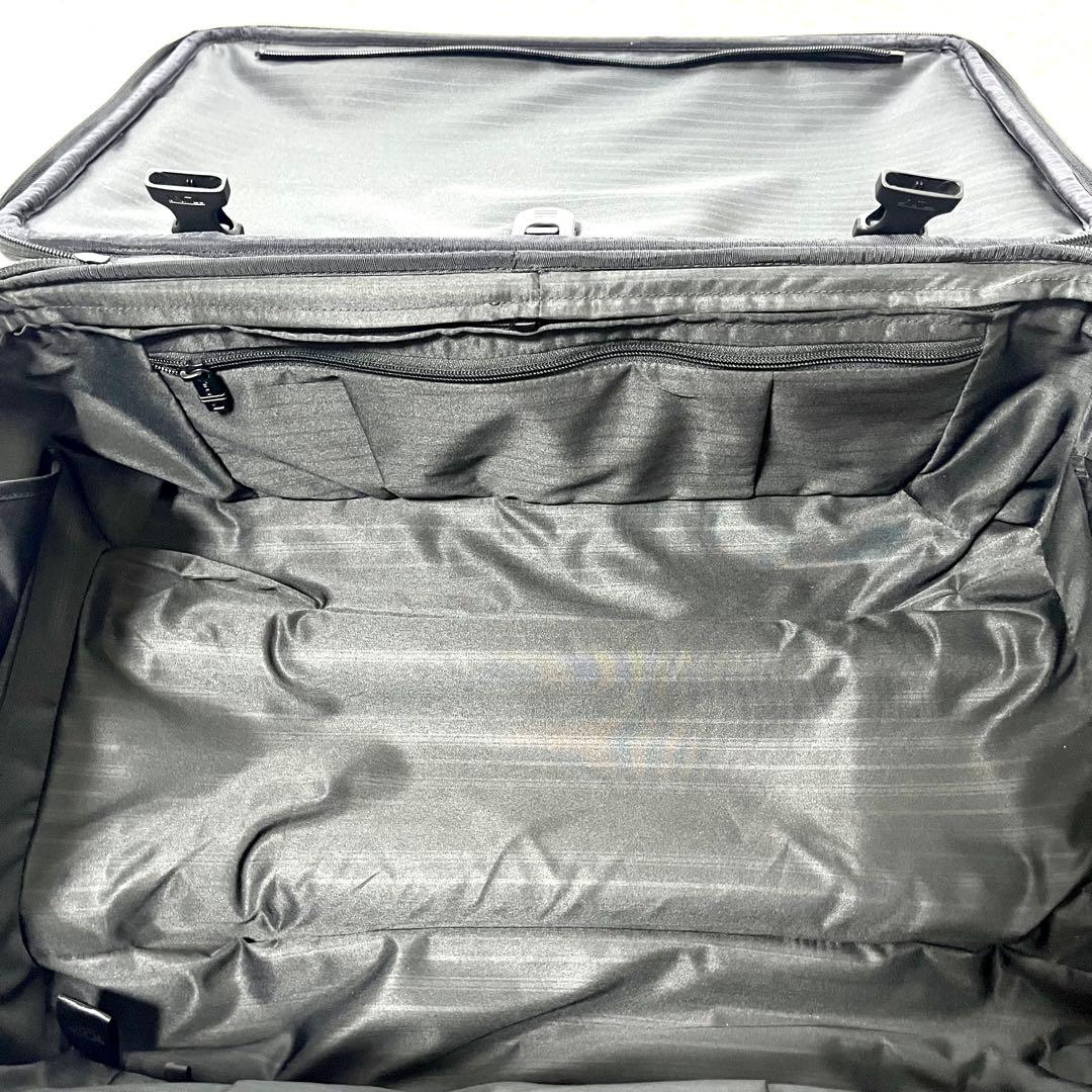 ✨超激レア✨TUMI レザーキャリーケース スーツケース 2輪 機内持ち込み