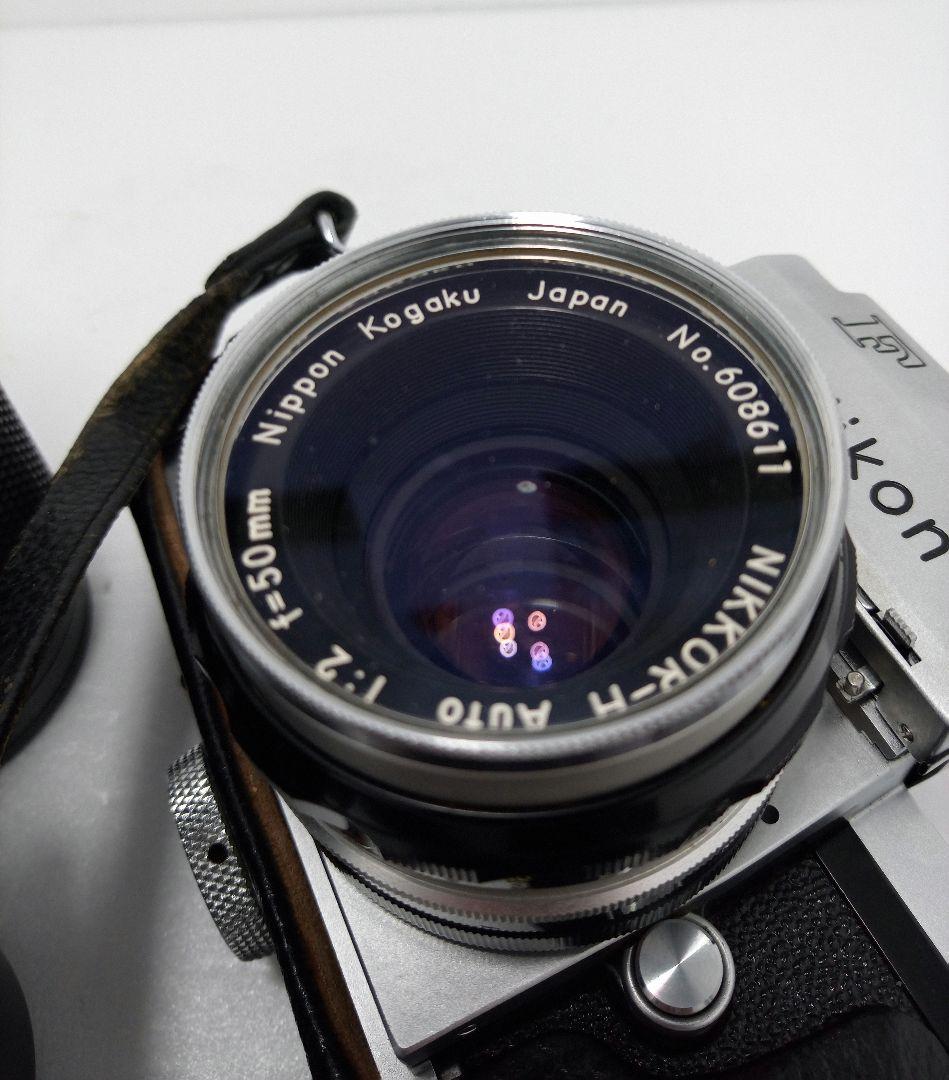 Nikon F フィルム一眼レフカメラセット