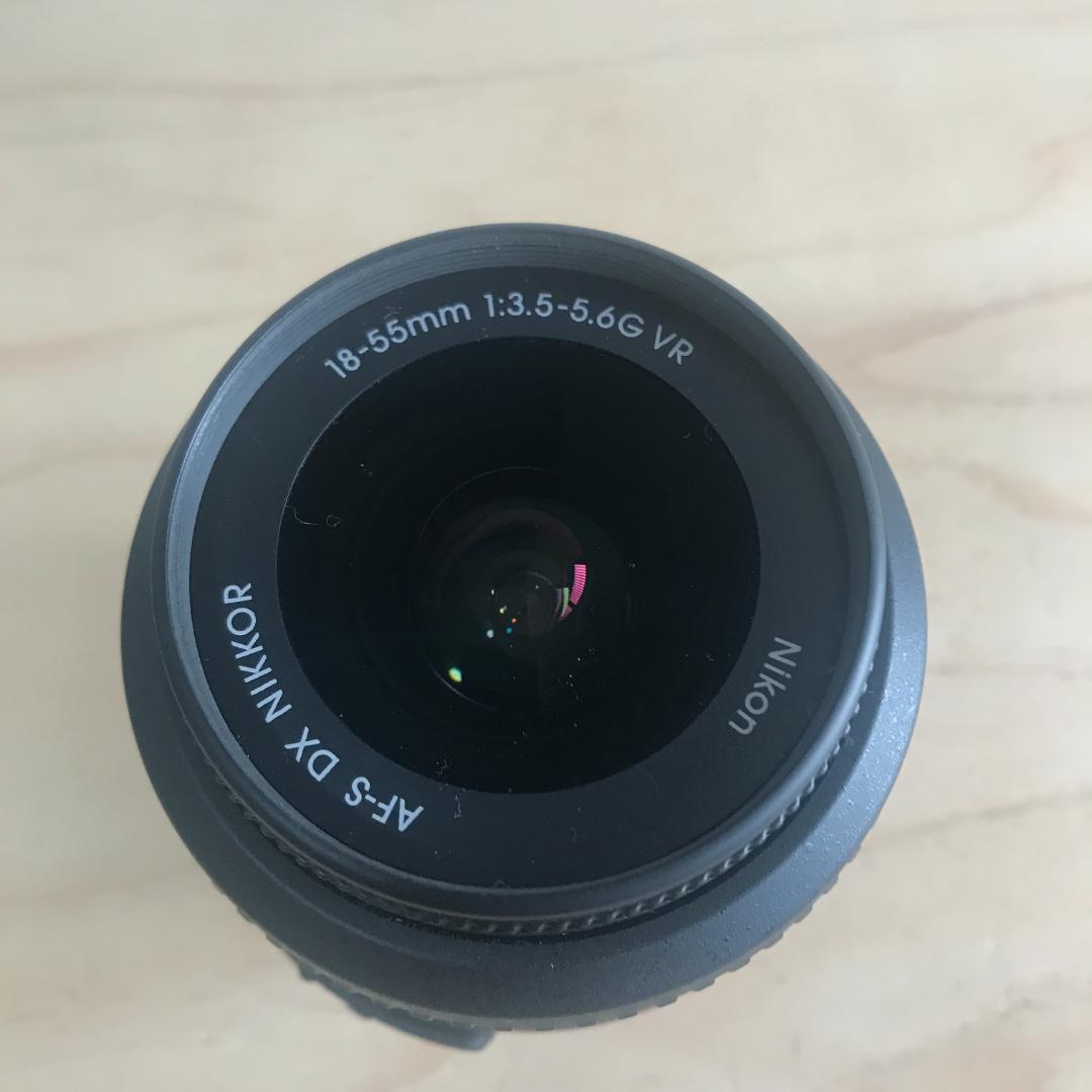 Nikon DX  AF-S　18～55mm　ｆ:3.5～5.6G VR