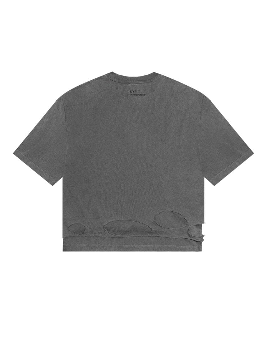 LÝFT × POWER HOUSE GYM ビンテージ　Tシャツ　グレー　L