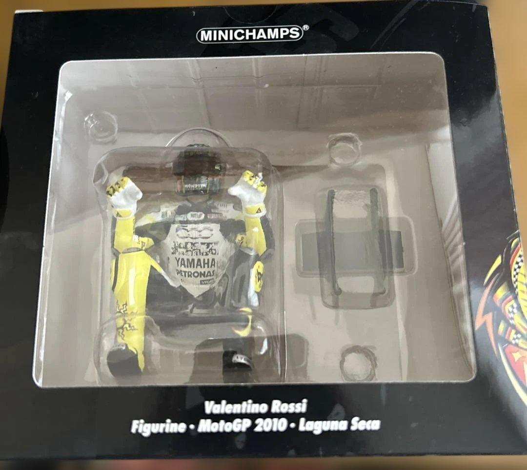 ミニチャンプス バレンティーノ・ロッシ 1/12スケール　フィギュア