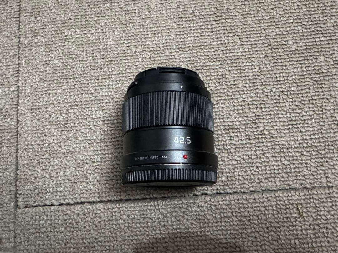 パナソニック LUMIX G 42.5mm f/1.7 ASPH