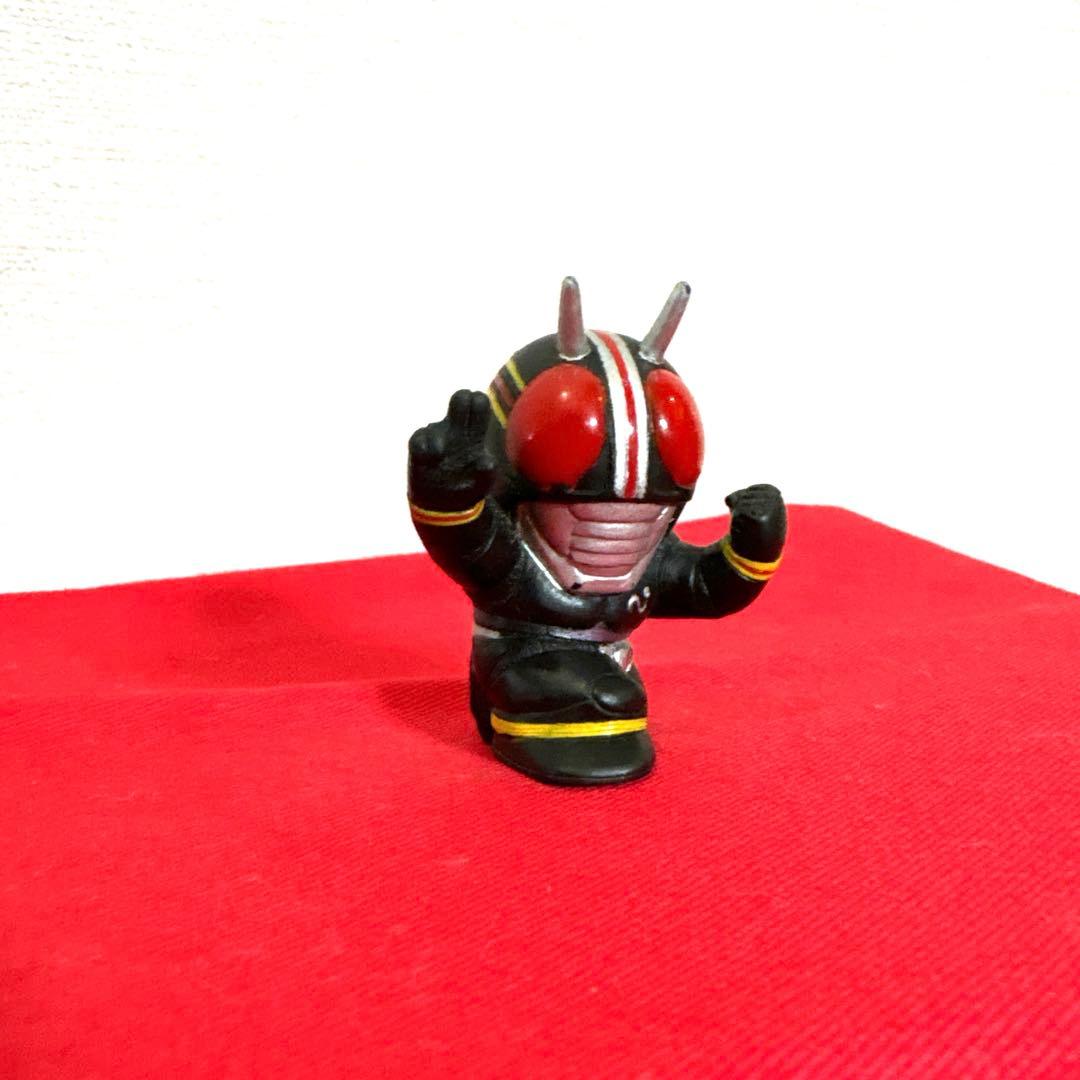 仮面ライダーブラック 倉田てつを フィギュア SHF 真骨彫 CSM 当時物 黒