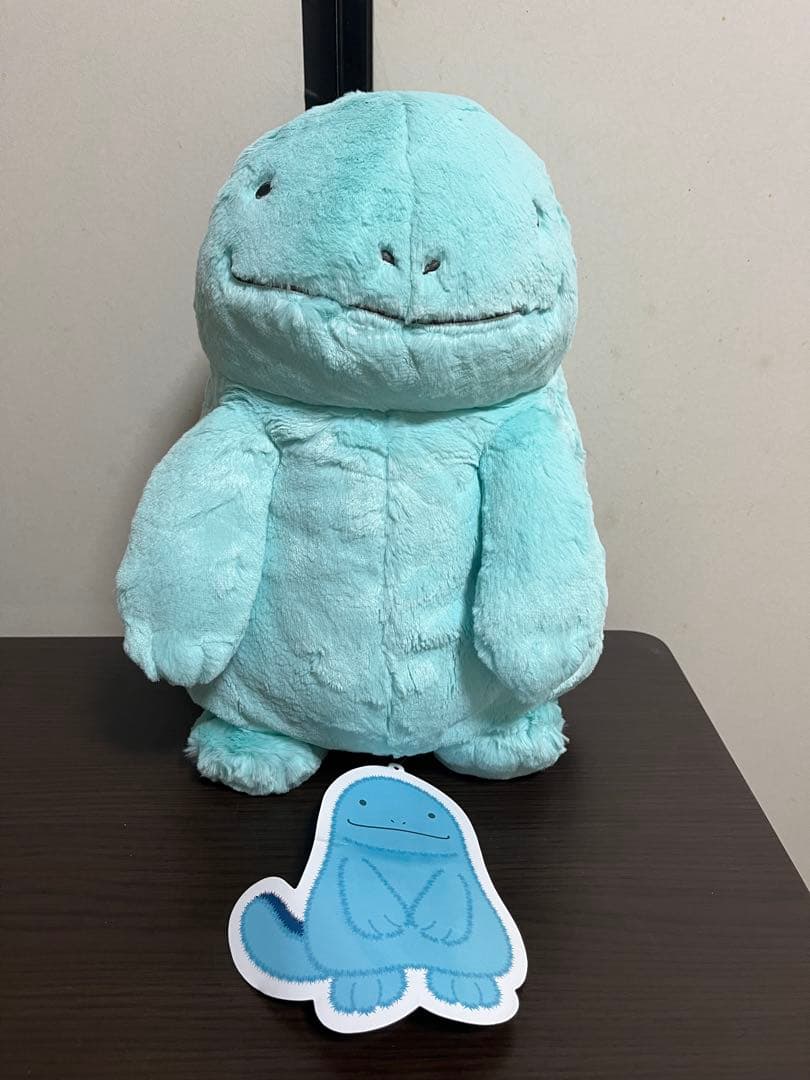 ふわふわ抱きぬいぐるみ ヌオー てにのるころりんフレンズ ウパー