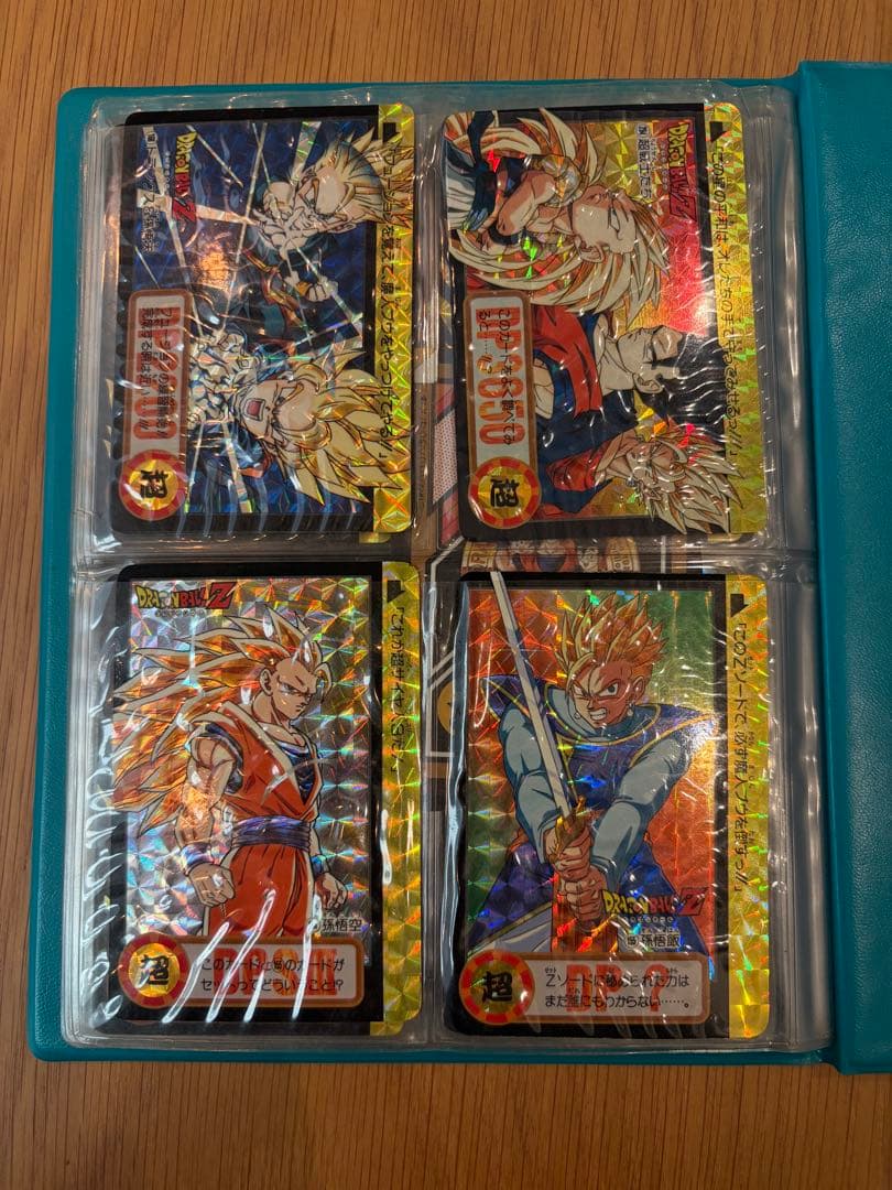 ...【特別レア有】ドラゴンボールZ カードダス 本弾