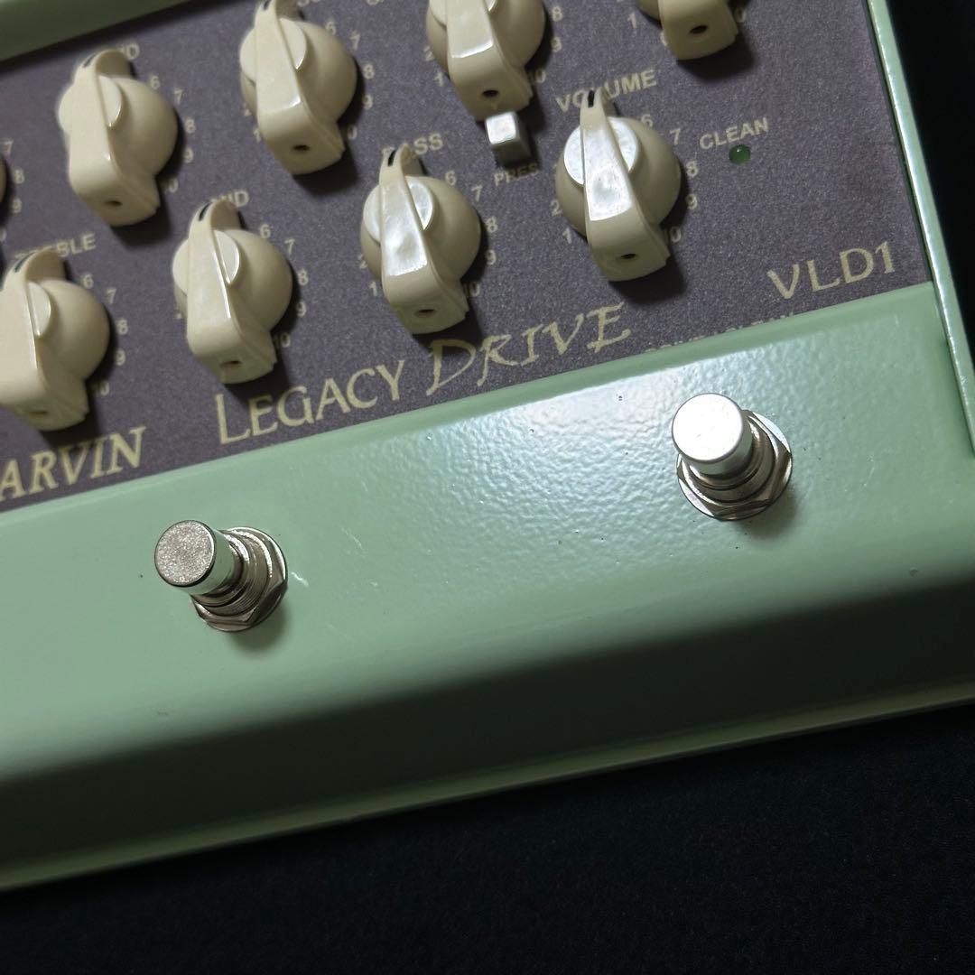 ★動確済★ Carvin VLD1 Legacy Drive Steve Vai