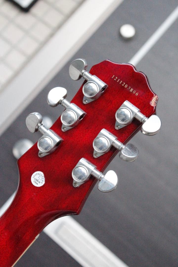 2012年製【Les Paul STANDARD PRO】Wine Red