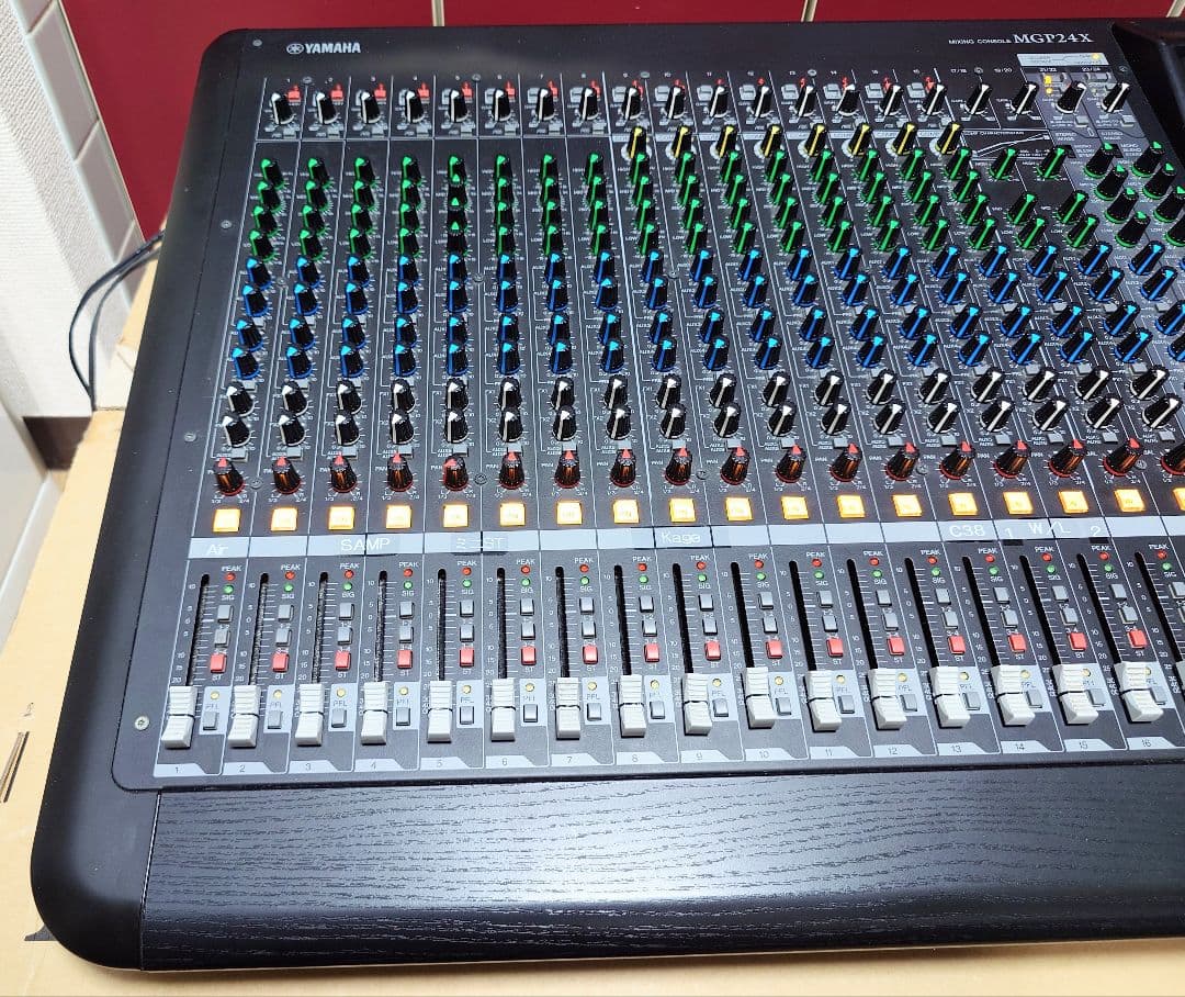 YAMAHA ヤマハ MGP24X ミキサー 電源コード/変換プラグ/元箱付き