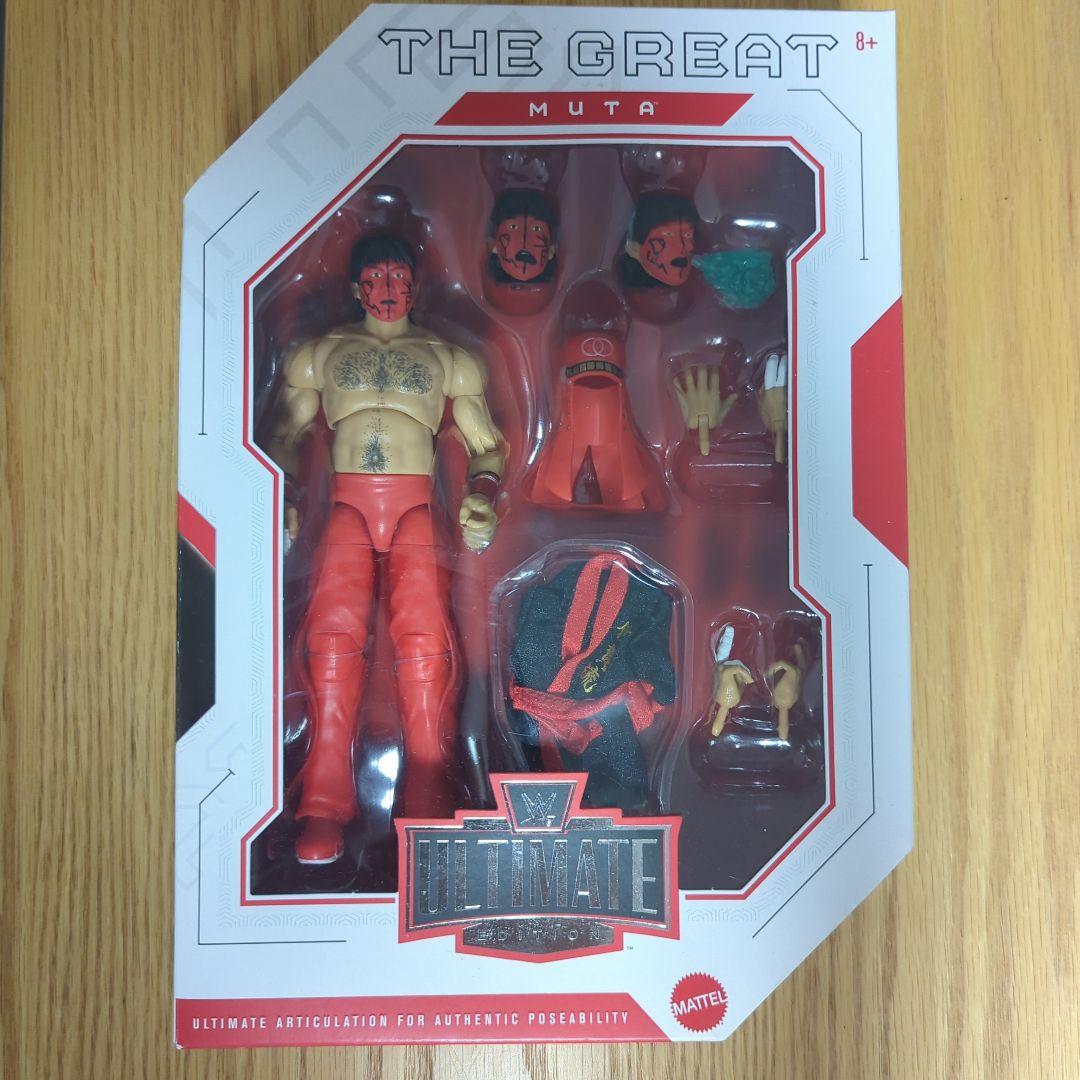 WWE Elite Ultimate Great Muta グレート・ムタ