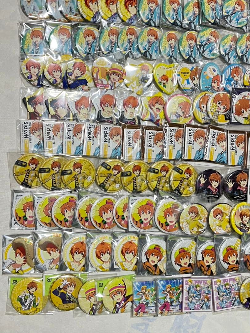 アイドルマスター sideM Mマス 蒼井悠介 缶バッジ