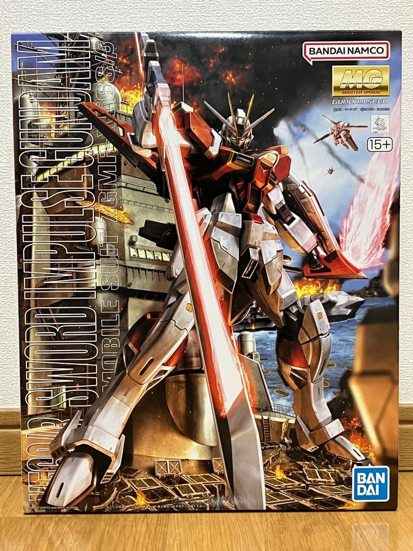 MG 1/100 ソードインパルスガンダム