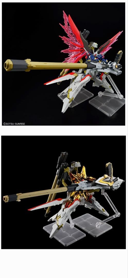 新品①　HG 1/144 デスティニーガンダムSpecII&ゼウスシルエット　他